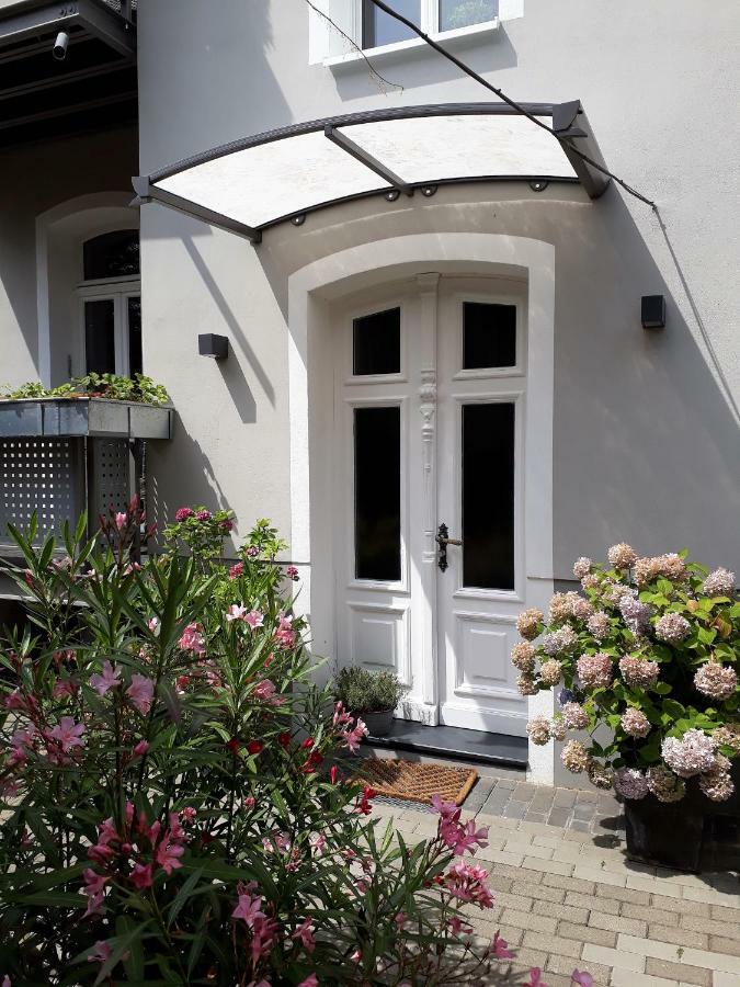 Apartment Zeitreise Quedlinburg Bagian luar foto