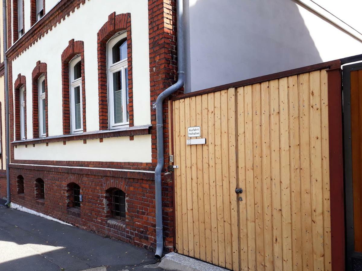 Apartment Zeitreise Quedlinburg Bagian luar foto