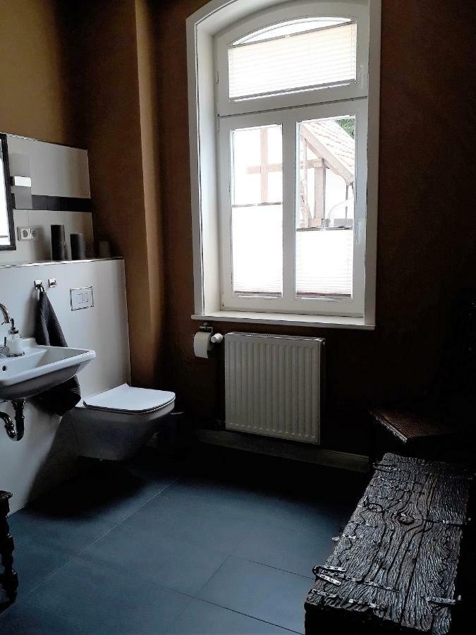 Apartment Zeitreise Quedlinburg Bagian luar foto