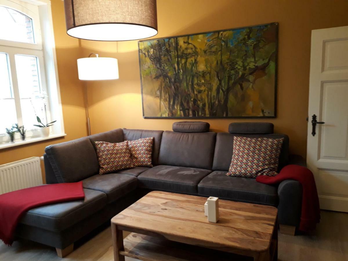 Apartment Zeitreise Quedlinburg Bagian luar foto