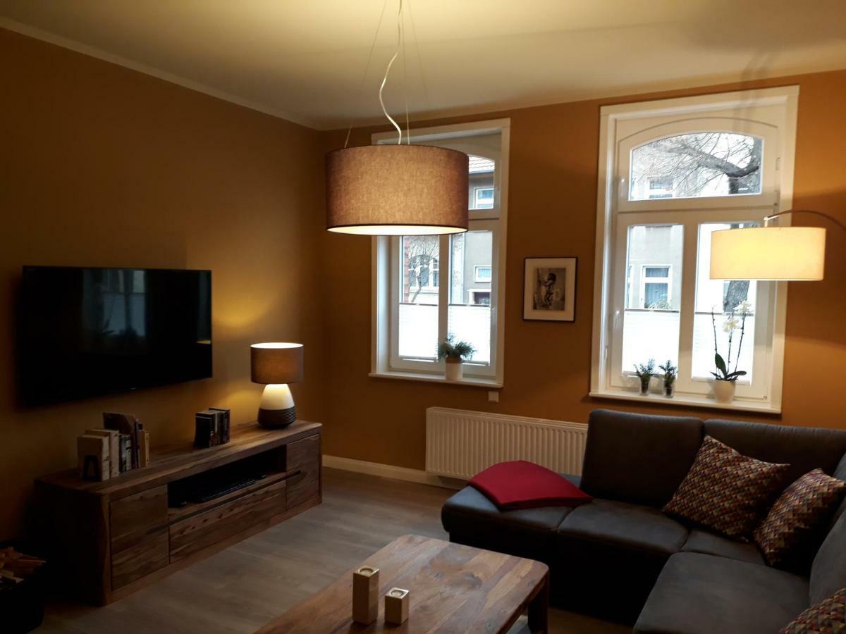 Apartment Zeitreise Quedlinburg Bagian luar foto