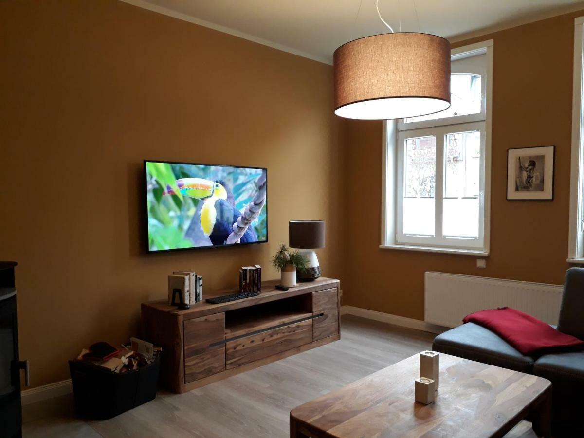 Apartment Zeitreise Quedlinburg Bagian luar foto