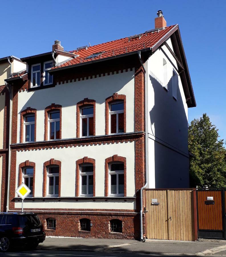 Apartment Zeitreise Quedlinburg Bagian luar foto