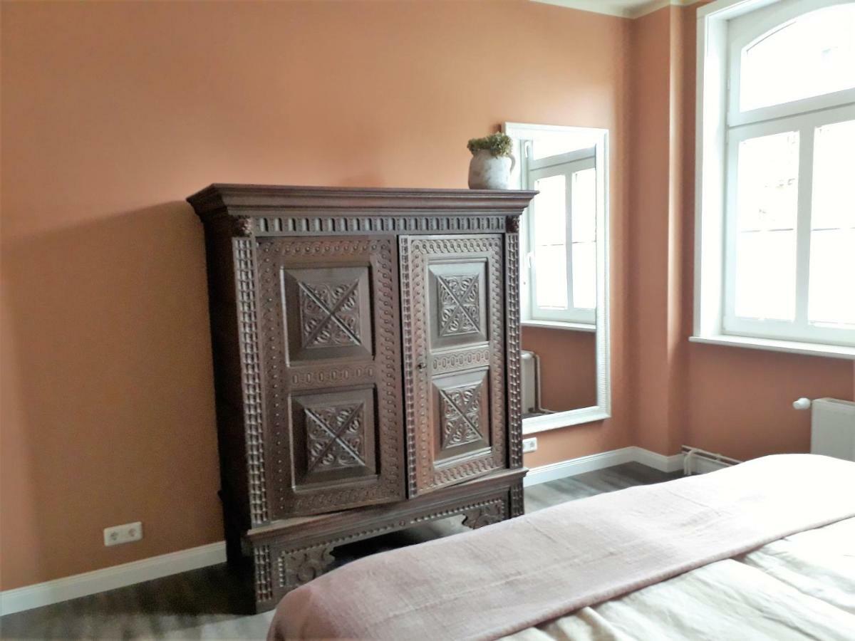 Apartment Zeitreise Quedlinburg Bagian luar foto
