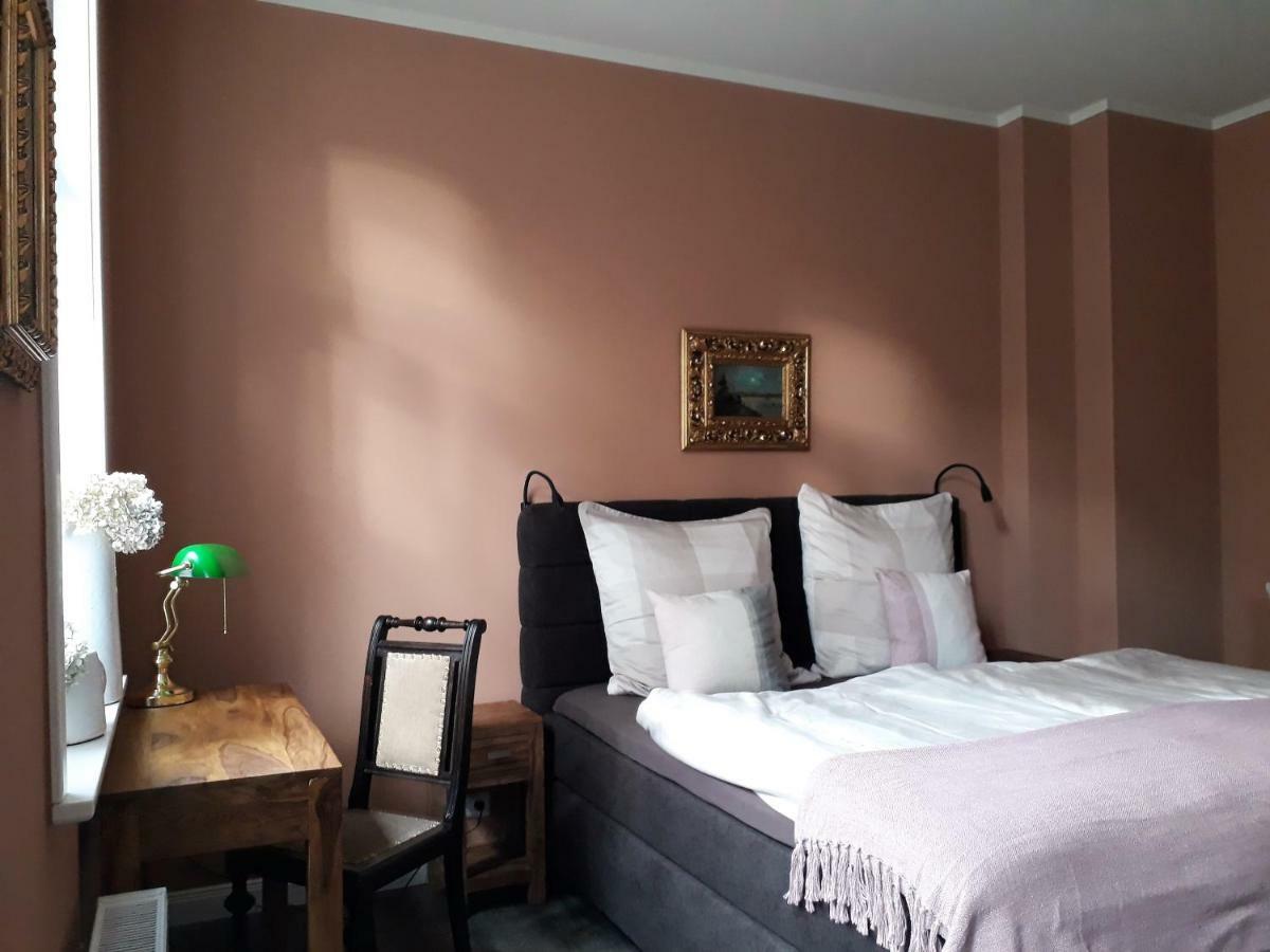 Apartment Zeitreise Quedlinburg Bagian luar foto