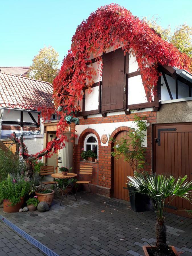 Apartment Zeitreise Quedlinburg Bagian luar foto